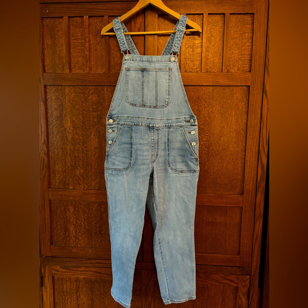 Old Navy og straight overalls 10P
